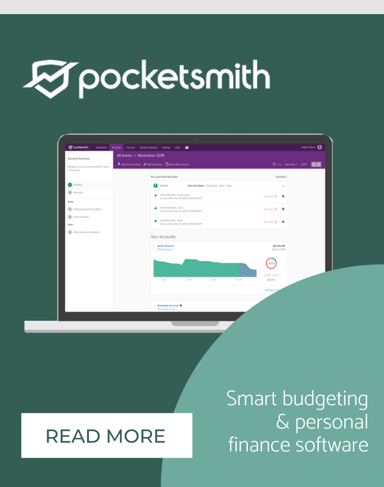 PocketSmith Carousel Image PocketSmith